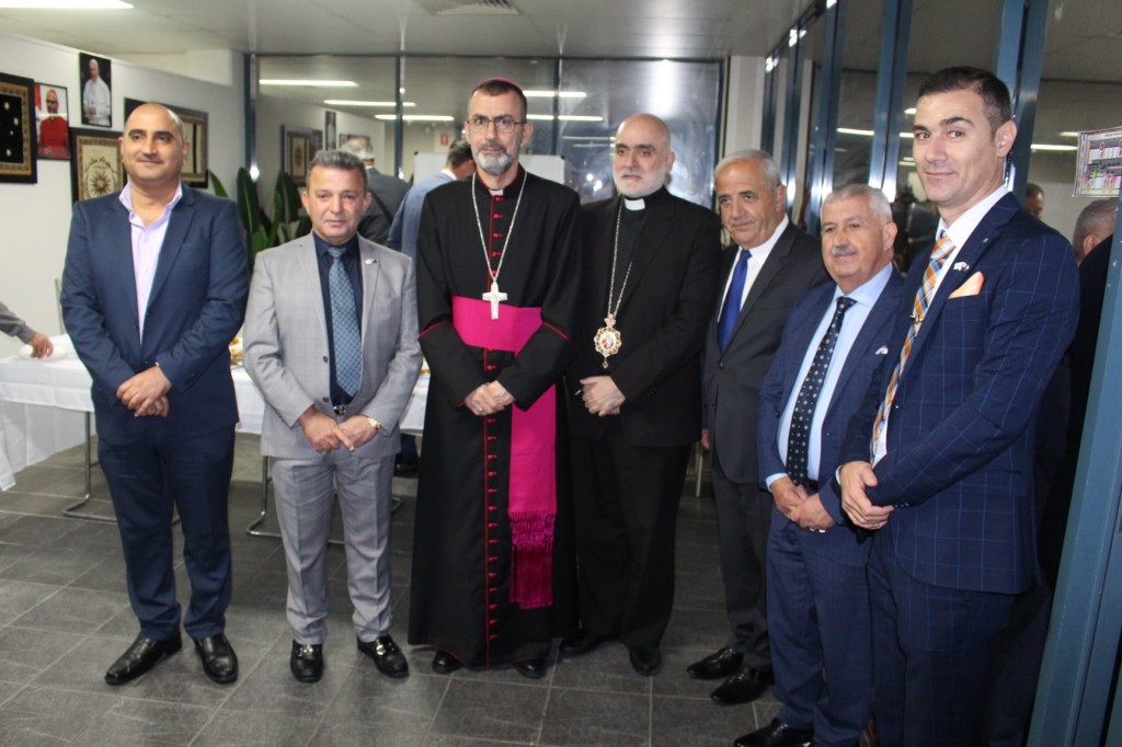 CAS-Attending the Opening Ceremony of the New Chaldean League Centre in Mt Druitt