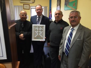 CAS Committee Members with Dr Hugh McDermott MP, State Member for Prospect-3