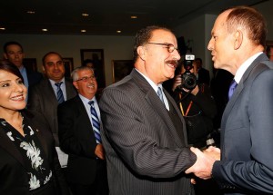 CAS with Hon Tony Abbott, Prime Minister of Australia