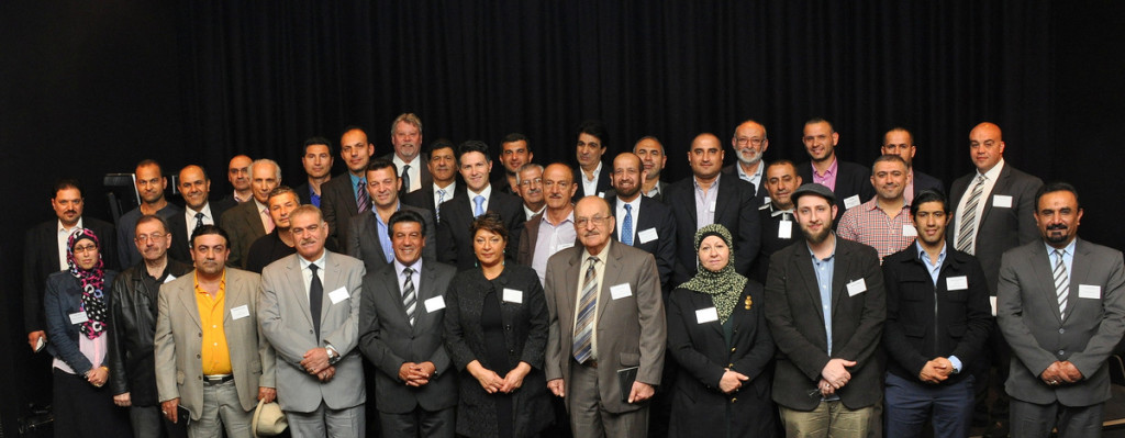 Iraqi Community Leaders with Minister for Citizenship and Communities-NSW