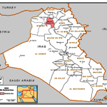 Map of Iraq