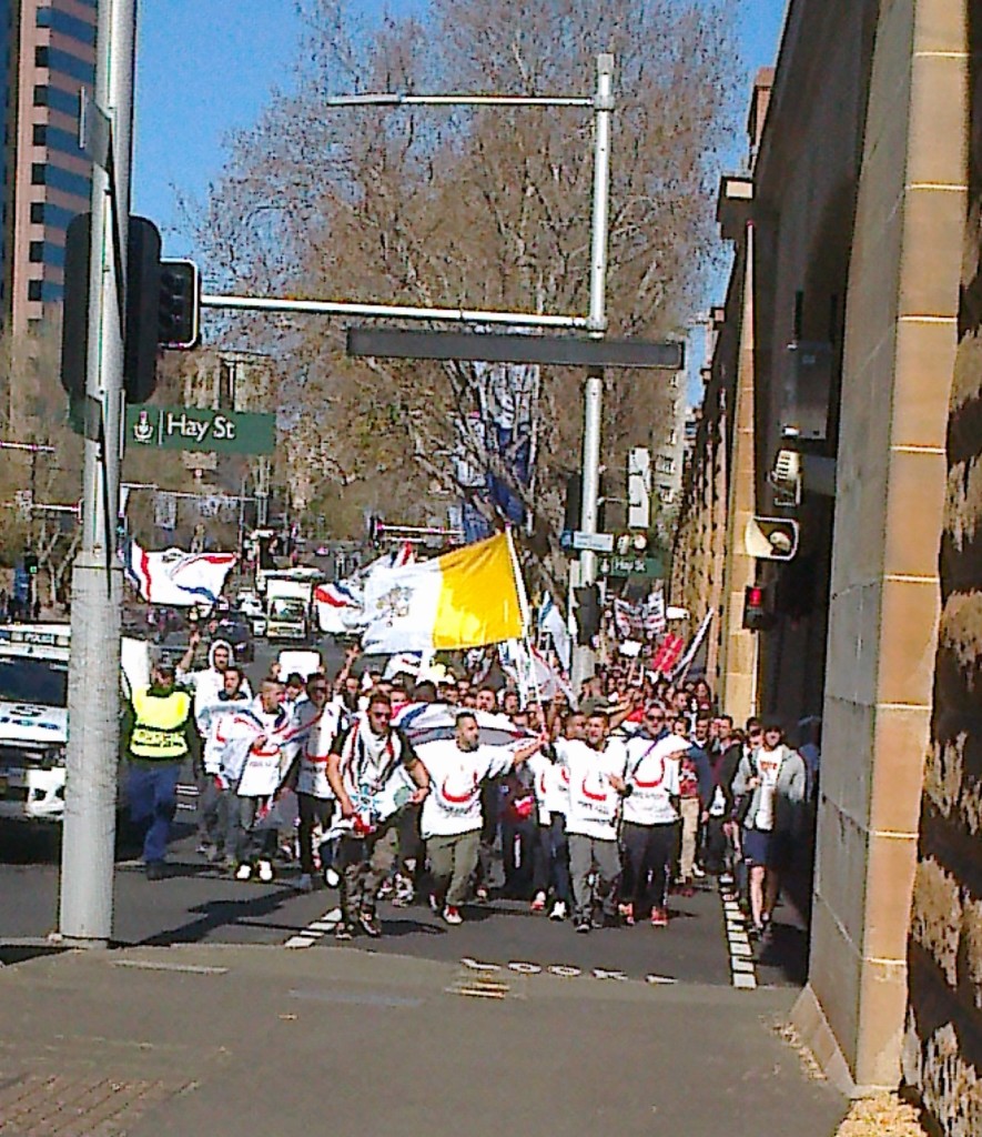 Iraqi Christian Crisis in Mosul-Protest-Sydney3