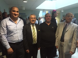 CAS-Attending Opening Chaldean League Office-Sydney